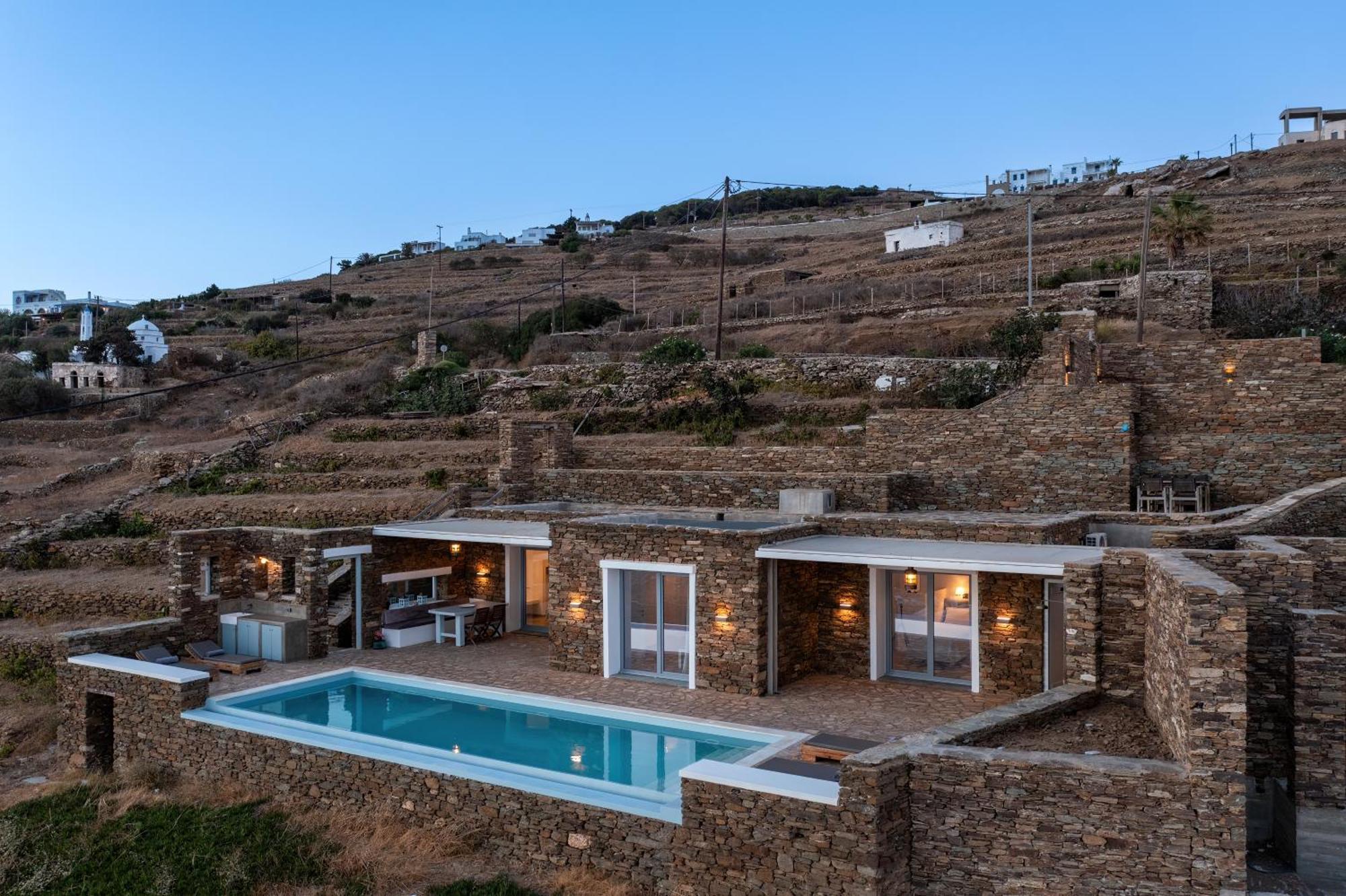 Villa Leonora Tinos Arnados Экстерьер фото