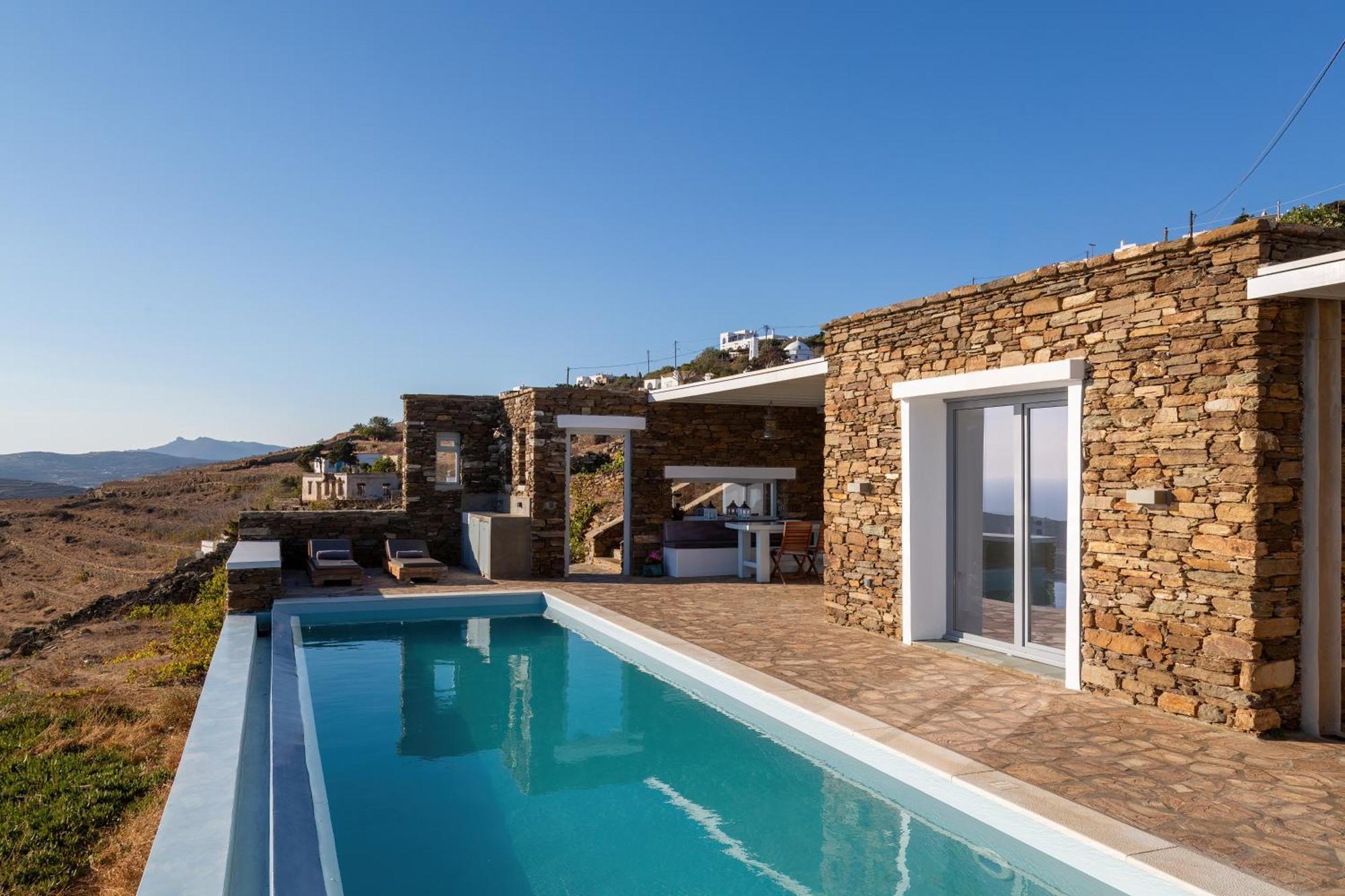 Villa Leonora Tinos Arnados Экстерьер фото