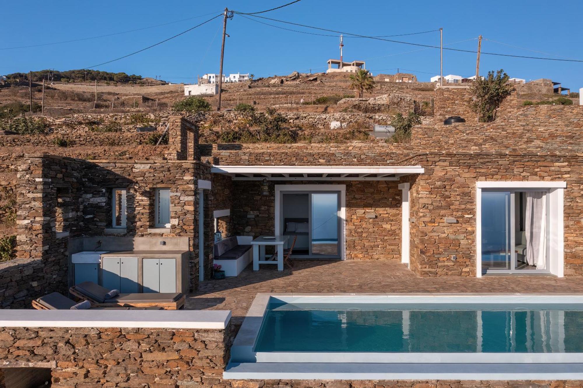 Villa Leonora Tinos Arnados Экстерьер фото