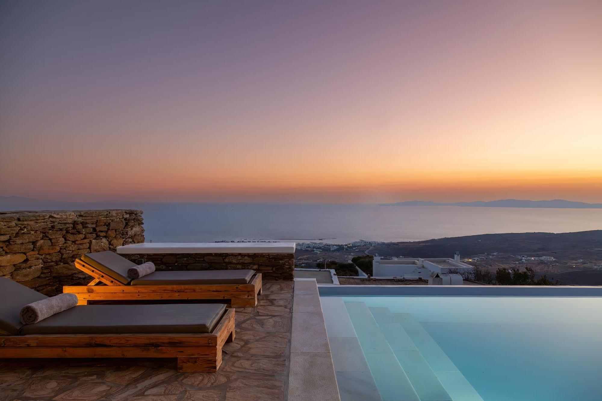 Villa Leonora Tinos Arnados Экстерьер фото