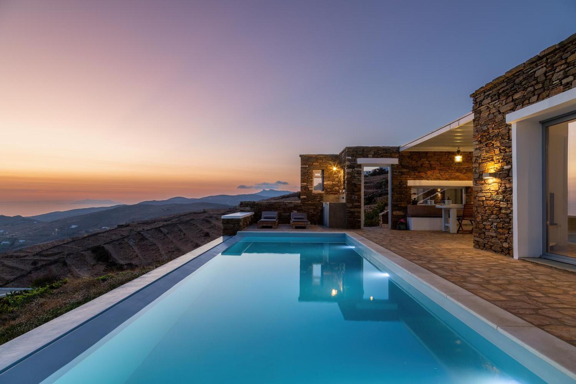Villa Leonora Tinos Arnados Экстерьер фото